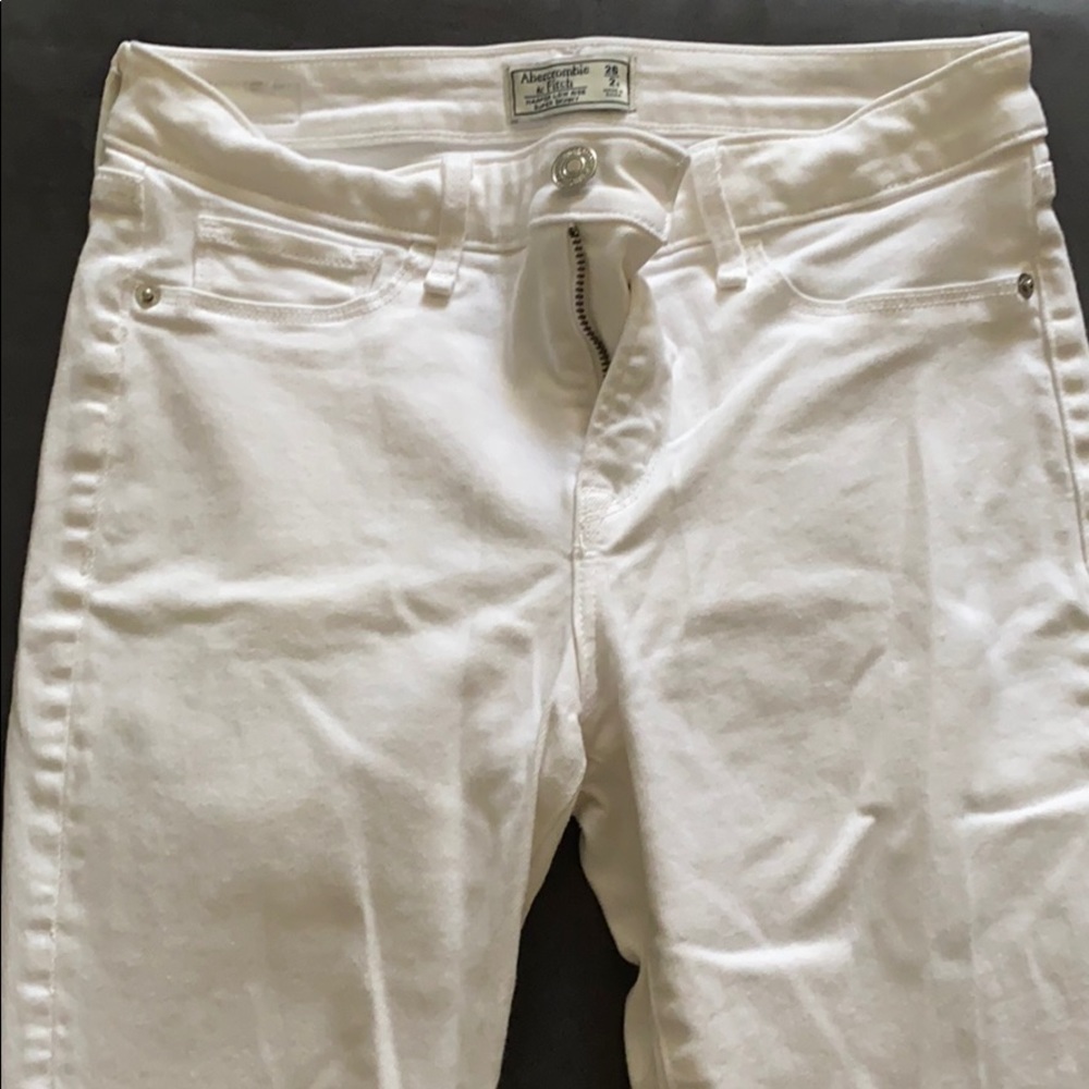 abercrombie and fitch skinny jeans